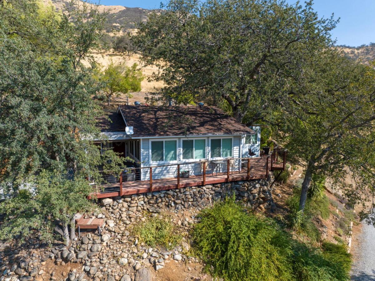 Views, Hot Tub, Outdoor Shower, 15M From Sequoia Three Rivers Kültér fotó